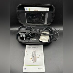 PHONAK COMPILOT II BLUETOOTH STREAMER / REMOTE CONTROL, INCLUDES NECKLOOP -1B